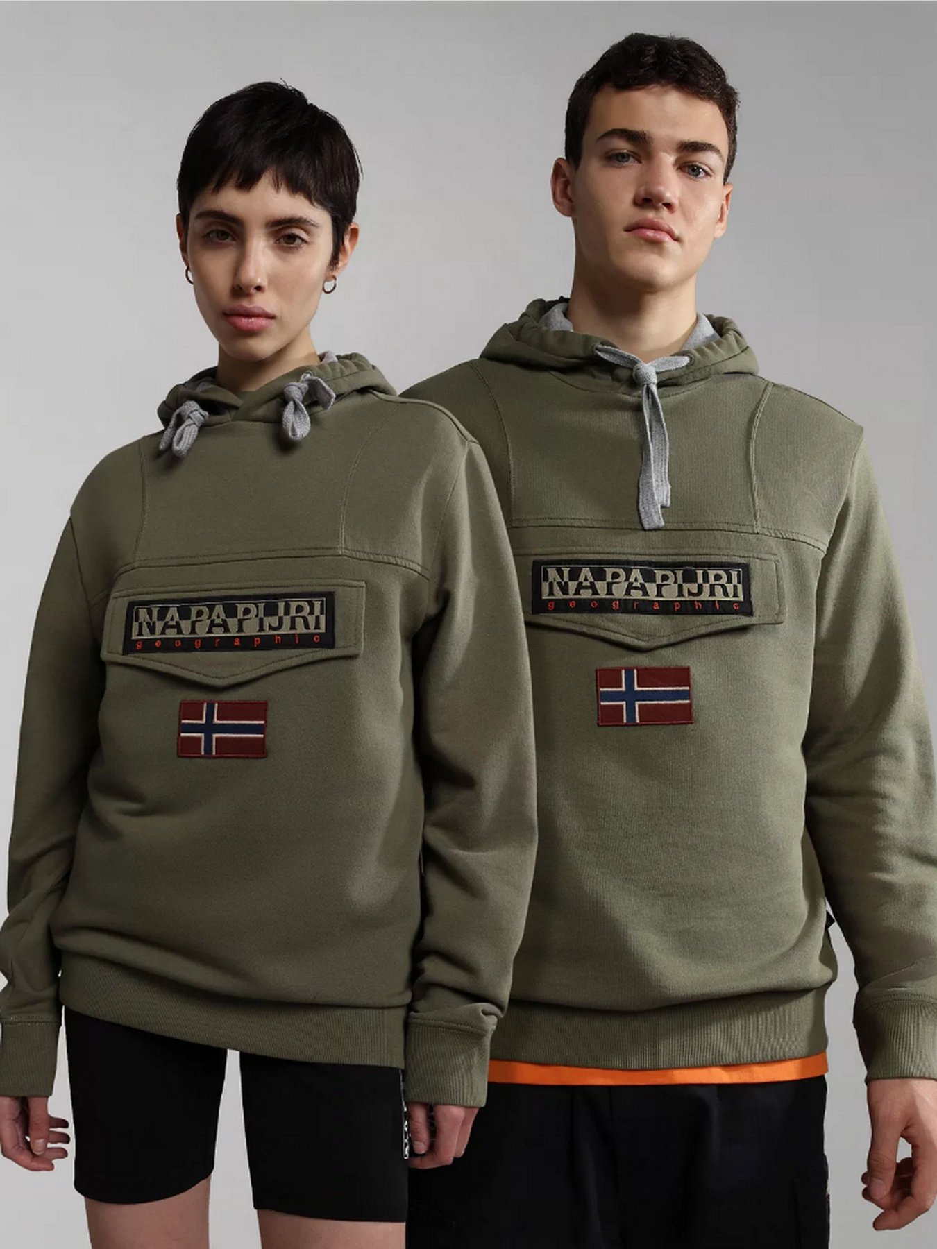 Худі Napapijri BURGEE SUM 4 модель NP0A4GBGGAE1 Фото