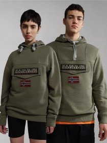 Худі Napapijri BURGEE SUM 4 модель NP0A4GBGGAE1 Фото