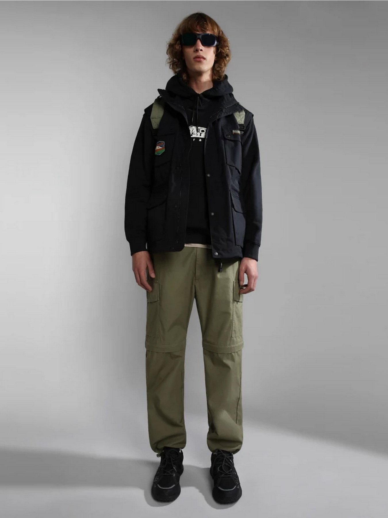 Худи Napapijri B-NAPO H модель NP0A4GZH0411 Фото