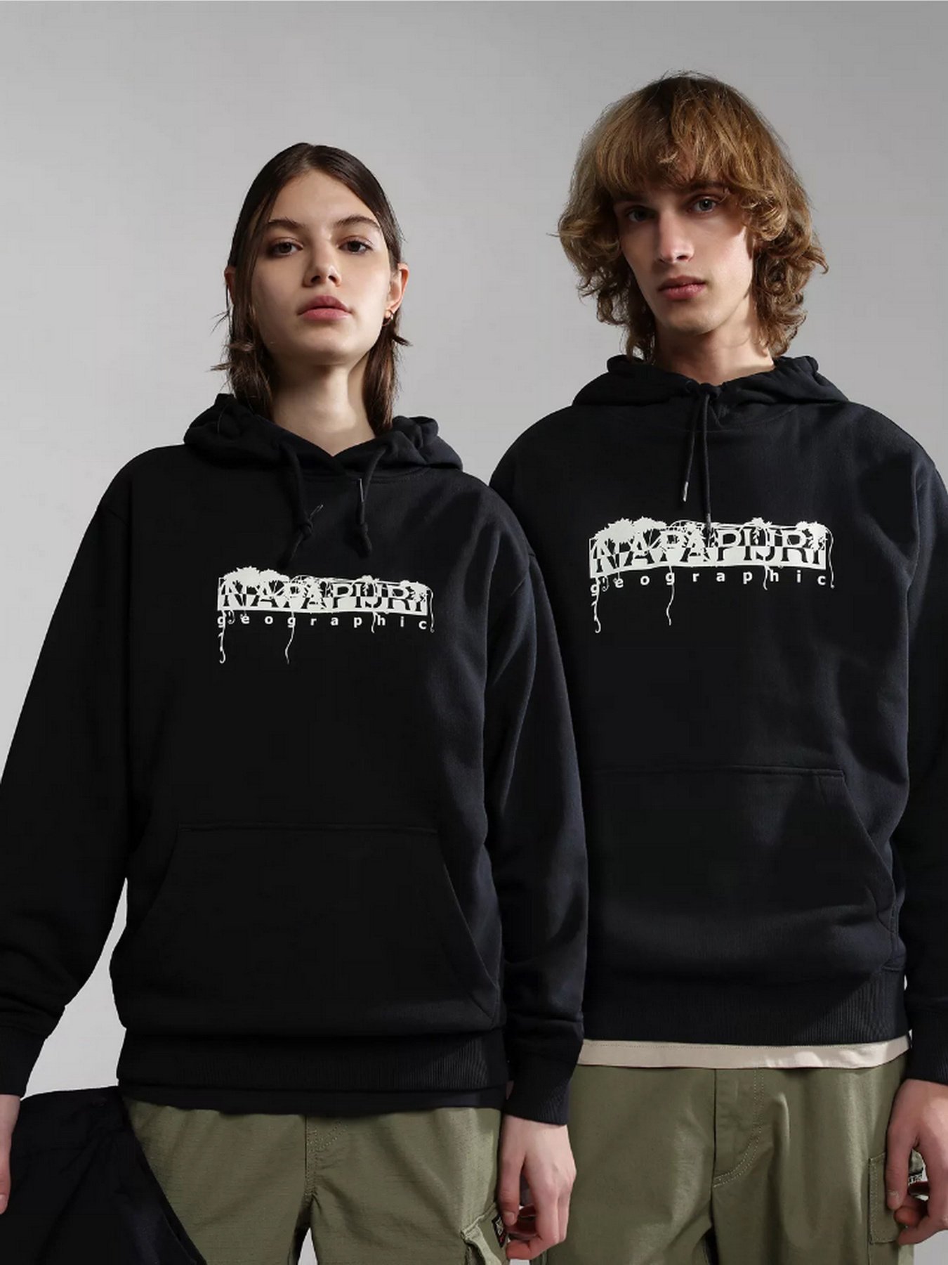 Худи Napapijri B-NAPO H модель NP0A4GZH0411 Фото