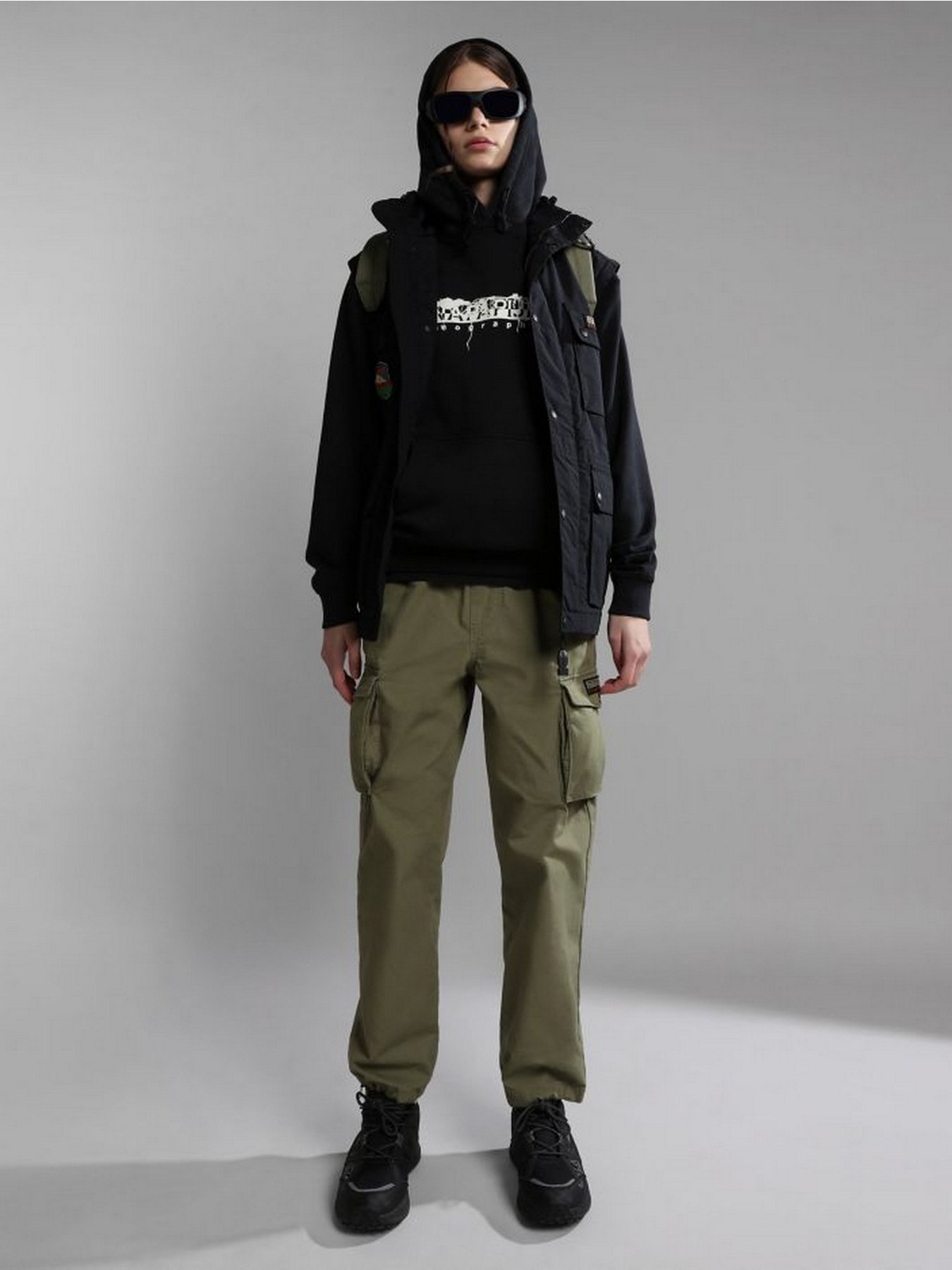 Худі Napapijri B-NAPO H модель NP0A4GZH0411 Фото