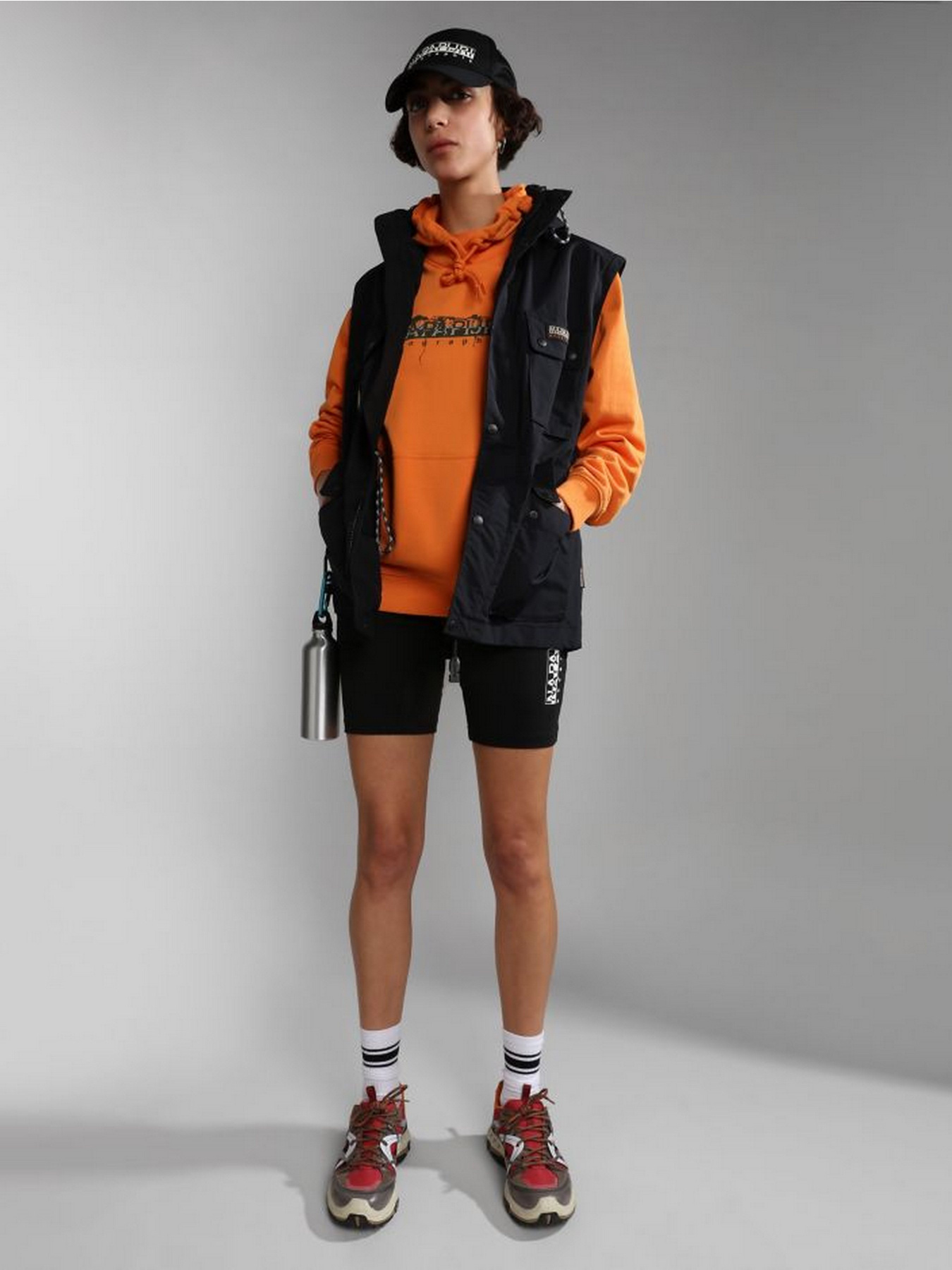 Худи Napapijri B-NAPO H модель NP0A4GZHA1Z1 Фото