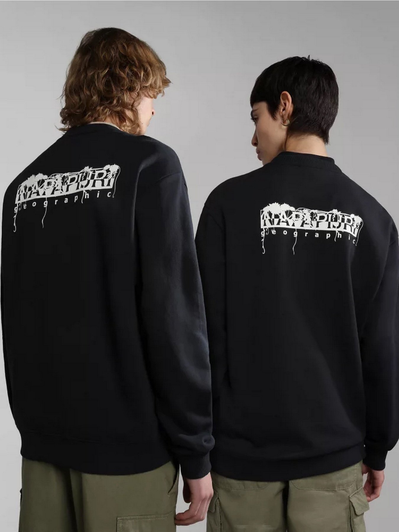 Свитшот Napapijri B-NAPO C модель NP0A4GZI0411 Фото