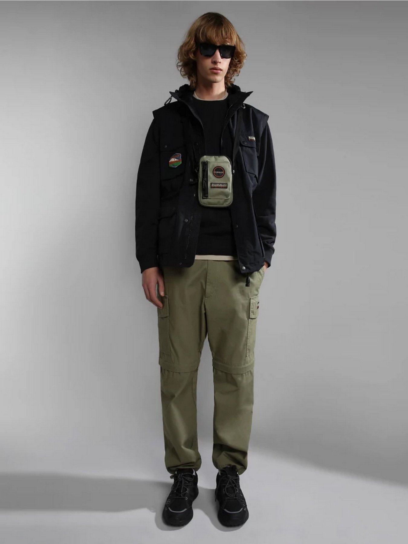 Свитшот Napapijri B-NAPO C модель NP0A4GZI0411 Фото