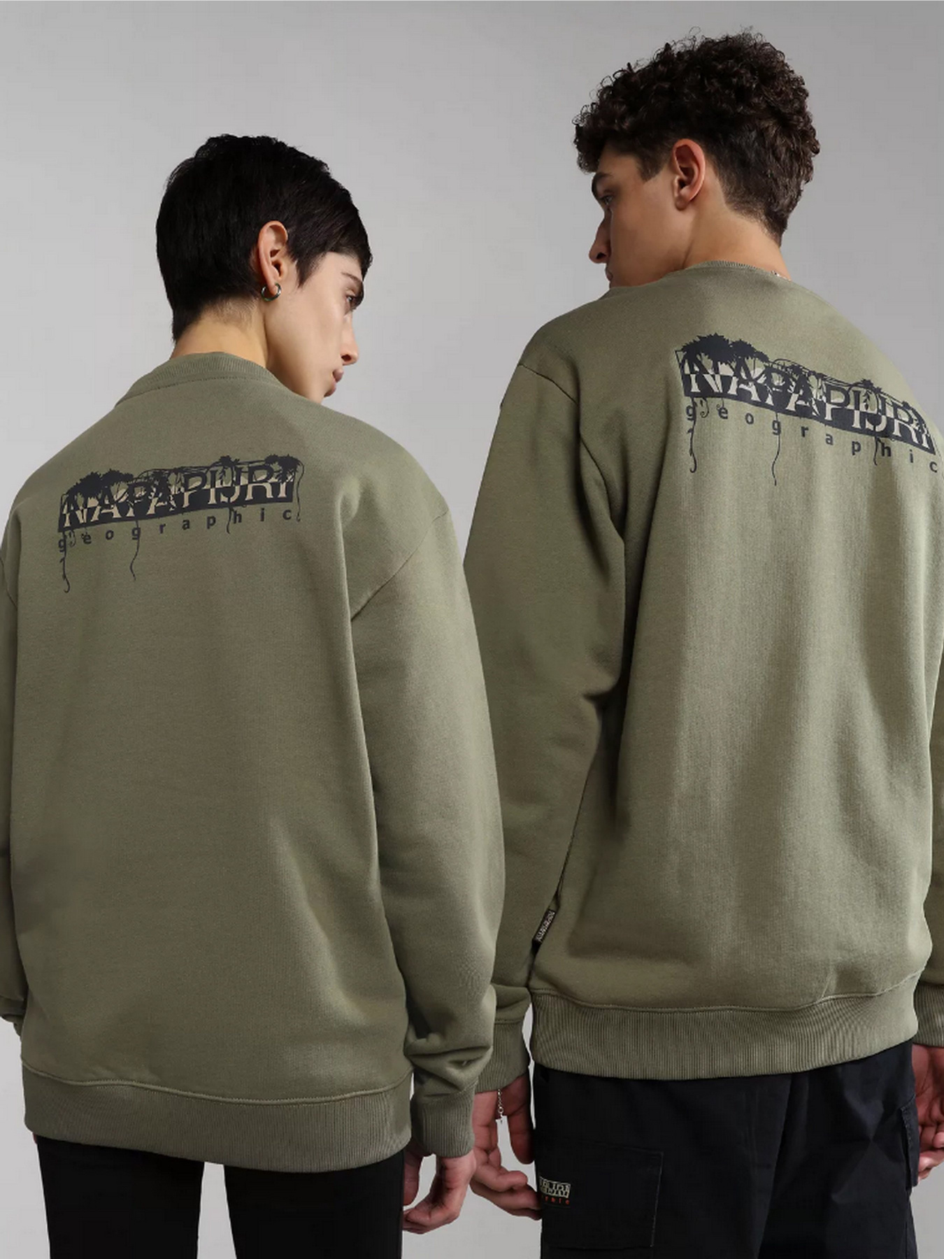 Свитшот Napapijri B-NAPO C модель NP0A4GZIGAE1 Фото