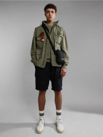 Свитшот Napapijri B-NAPO C модель NP0A4GZIGAE1 Фото