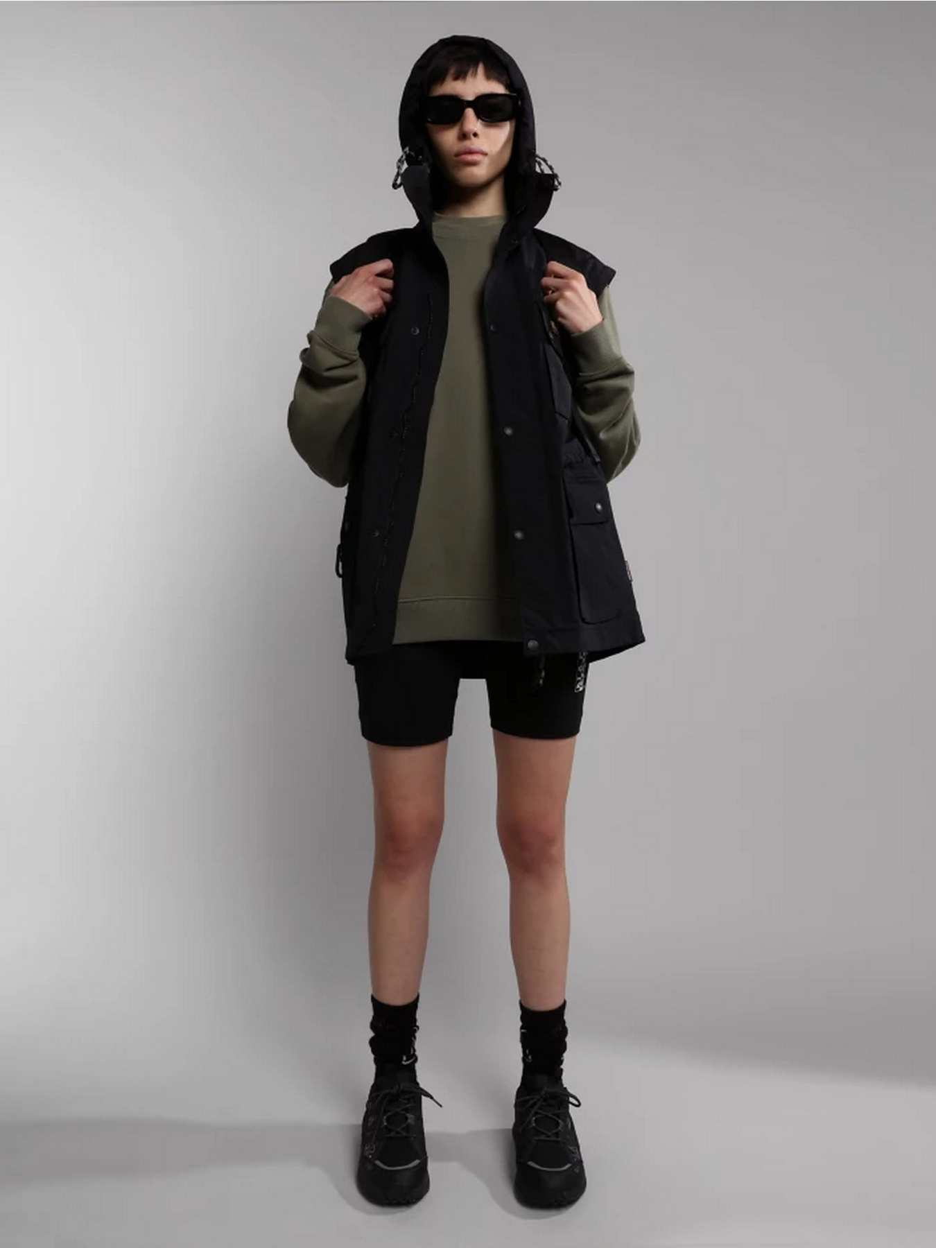 Світшот Napapijri B-NAPO C модель NP0A4GZIGAE1 Світшот Napapijri B-NAPO C модель NP0A4GZIGAE1 Фото