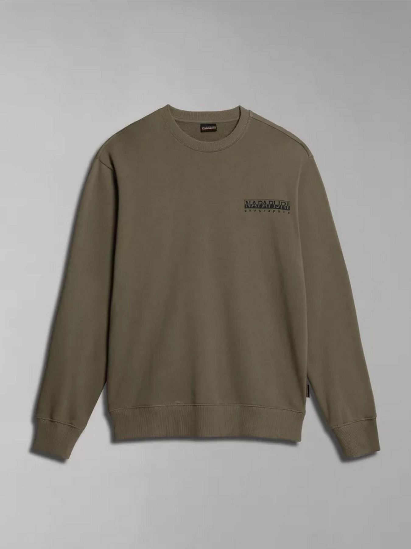 Світшот Napapijri B-NAPO C модель NP0A4GZIGAE1 Світшот Napapijri B-NAPO C модель NP0A4GZIGAE1 Фото