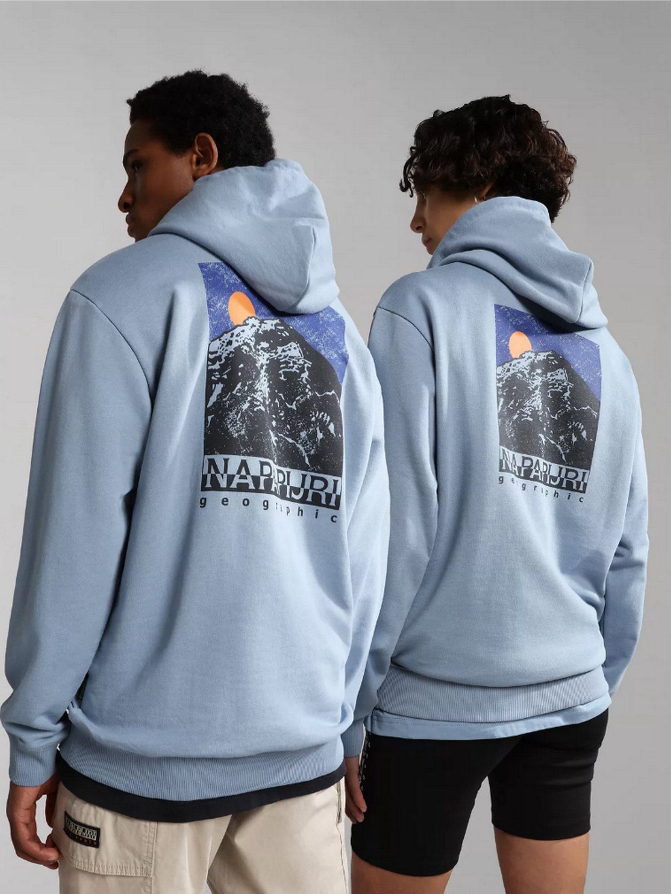 Худі Napapijri B-MATAJE H модель NP0A4GZJB2B1 Фото