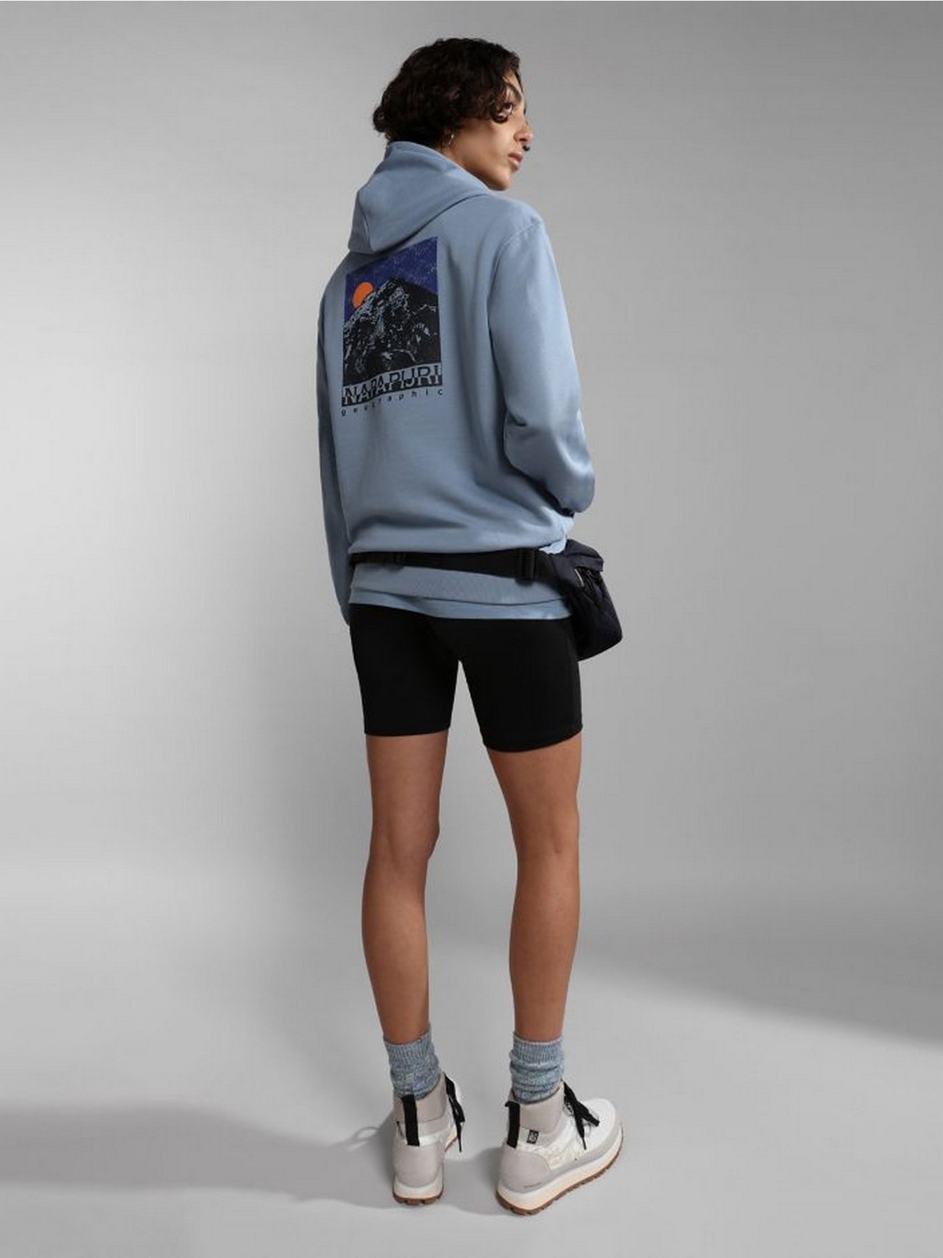 Худі Napapijri B-MATAJE H модель NP0A4GZJB2B1 Фото