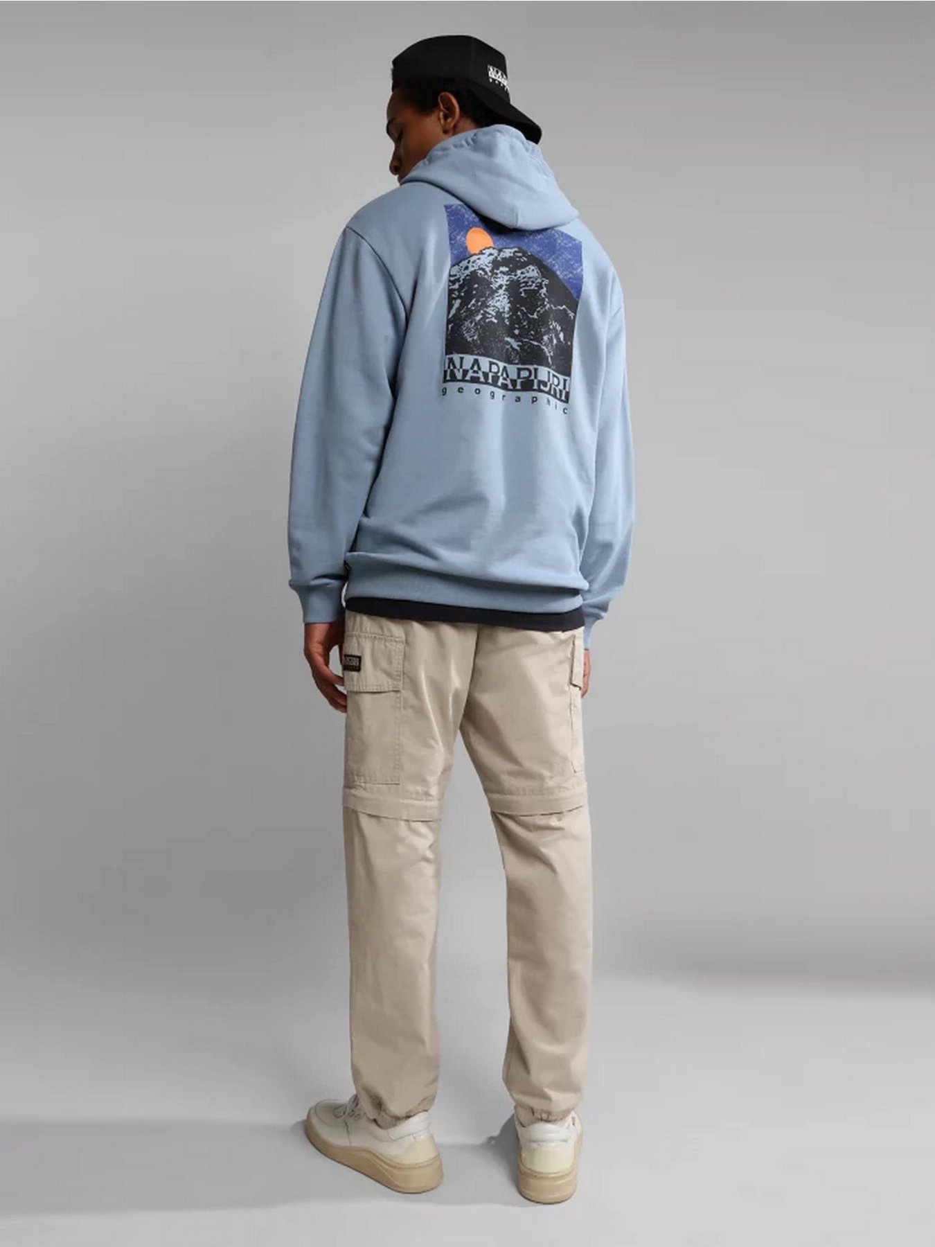 Худі Napapijri B-MATAJE H модель NP0A4GZJB2B1 Фото
