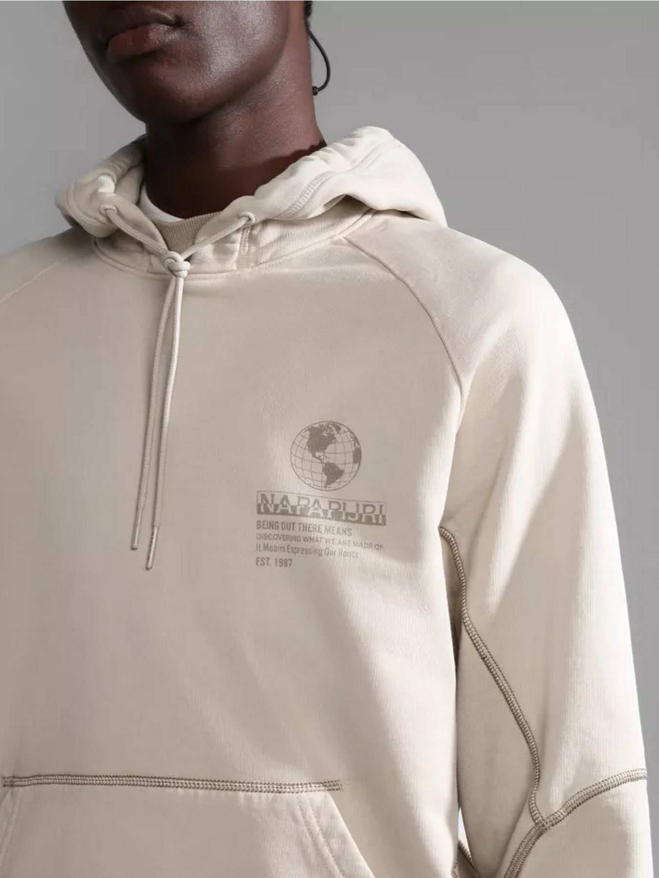 Худи Napapijri B-SANTIAGO H модель NP0A4GZPN901 Фото