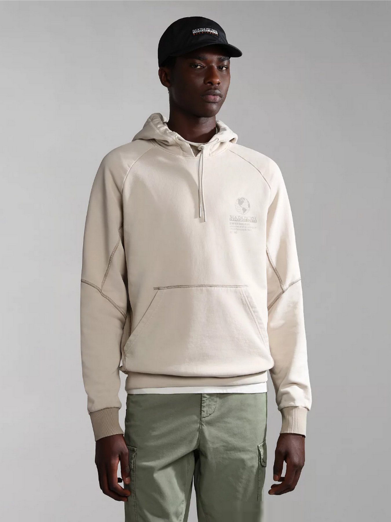 Худи Napapijri B-SANTIAGO H модель NP0A4GZPN901 Фото