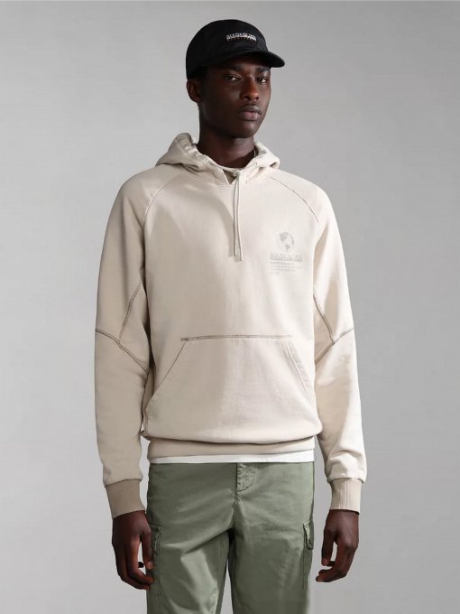 Худи Napapijri B-SANTIAGO H модель NP0A4GZPN901 Фото