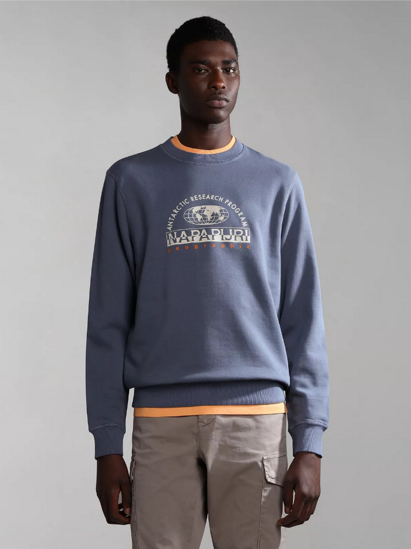 Світшот Napapijri B-MACAS C модель NP0A4GZSB4D1 Фото