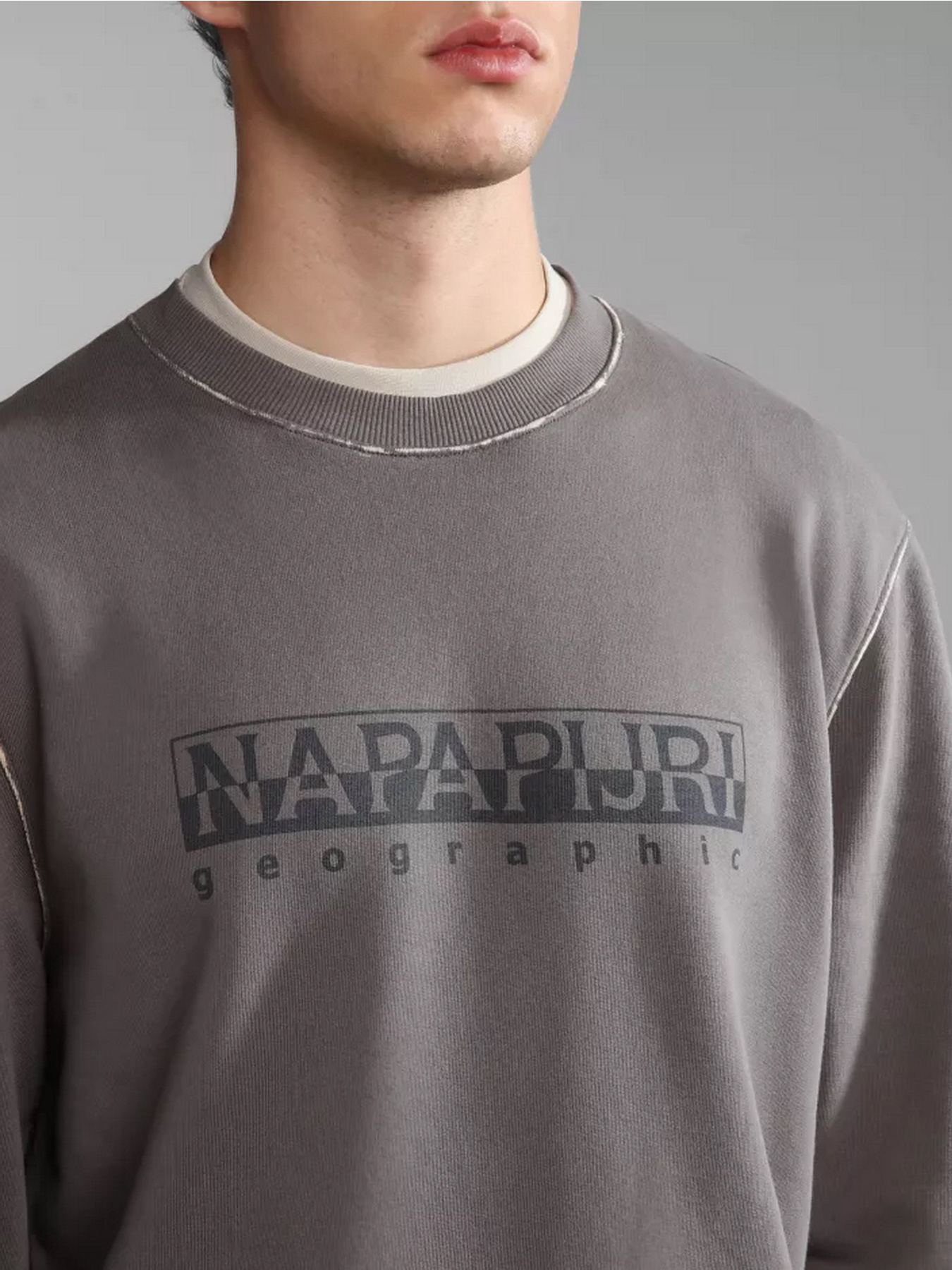 Світшот Napapijri B-SANTIAGO C модель NP0A4GZVH311 Фото