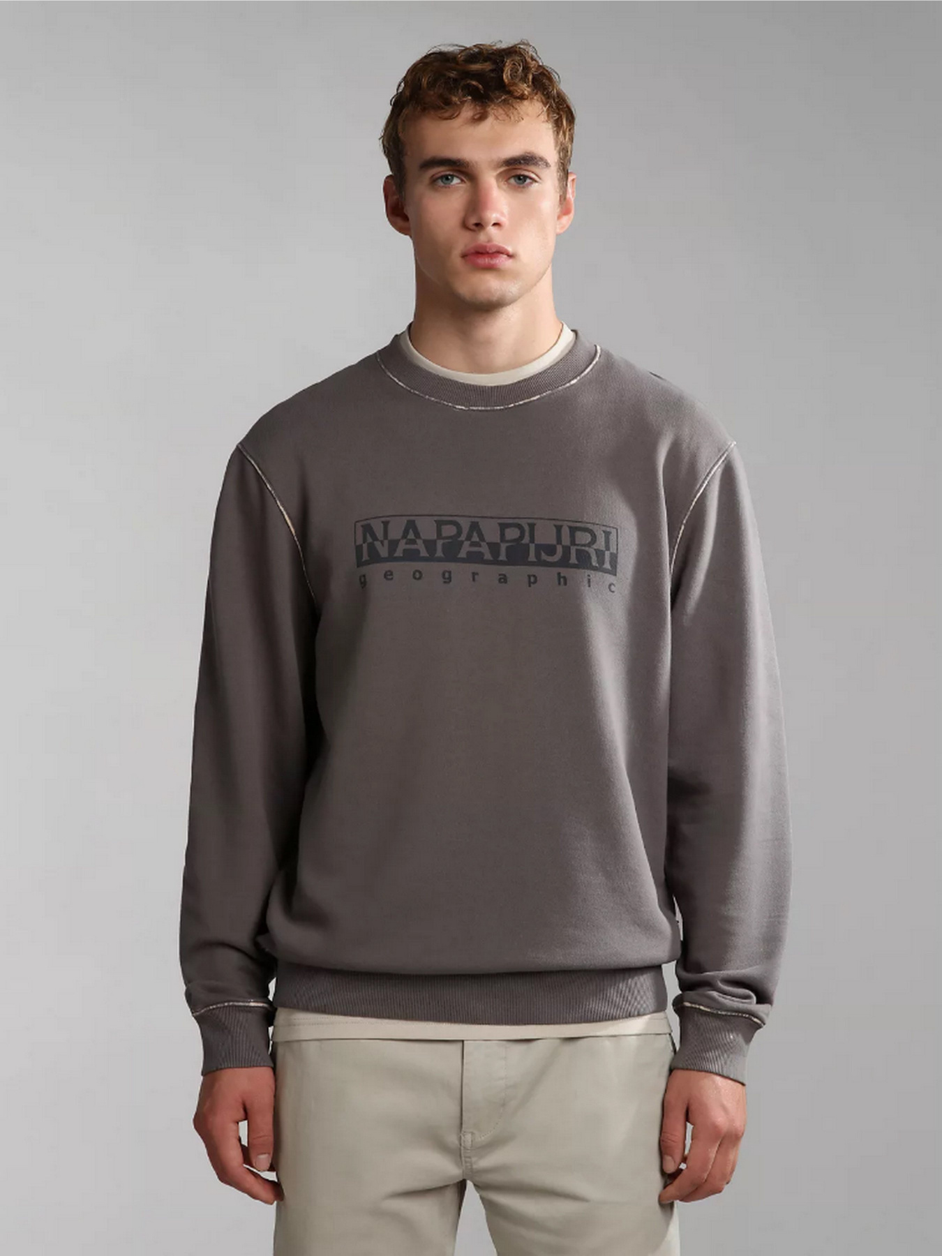 Світшот Napapijri B-SANTIAGO C модель NP0A4GZVH311 Фото