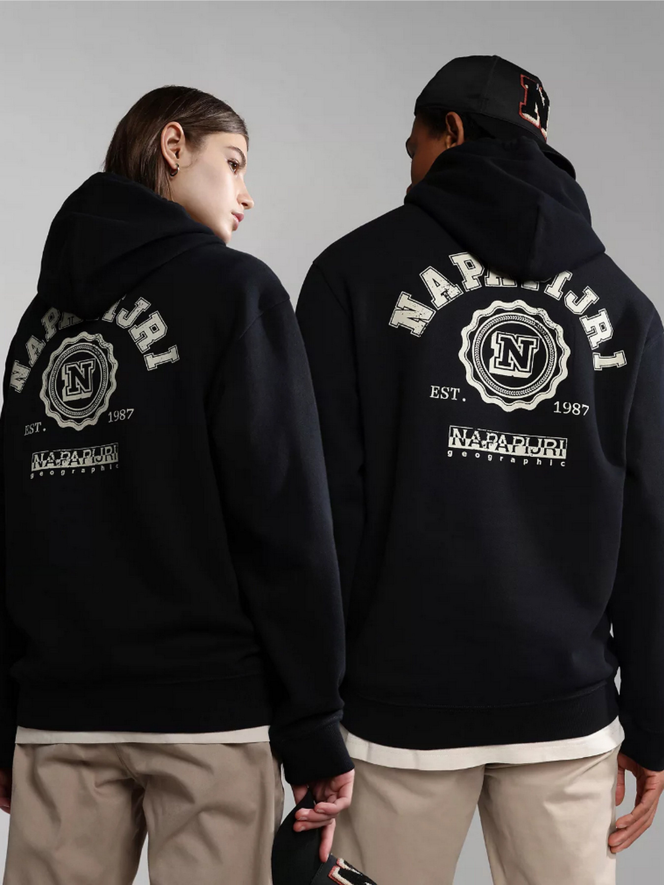 Худі Napapijri B-QUITO H модель NP0A4H5D0411 Фото