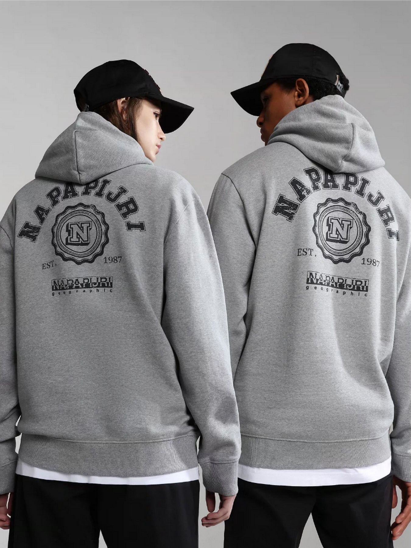 Худі Napapijri B-QUITO H модель NP0A4H5D1601 Фото