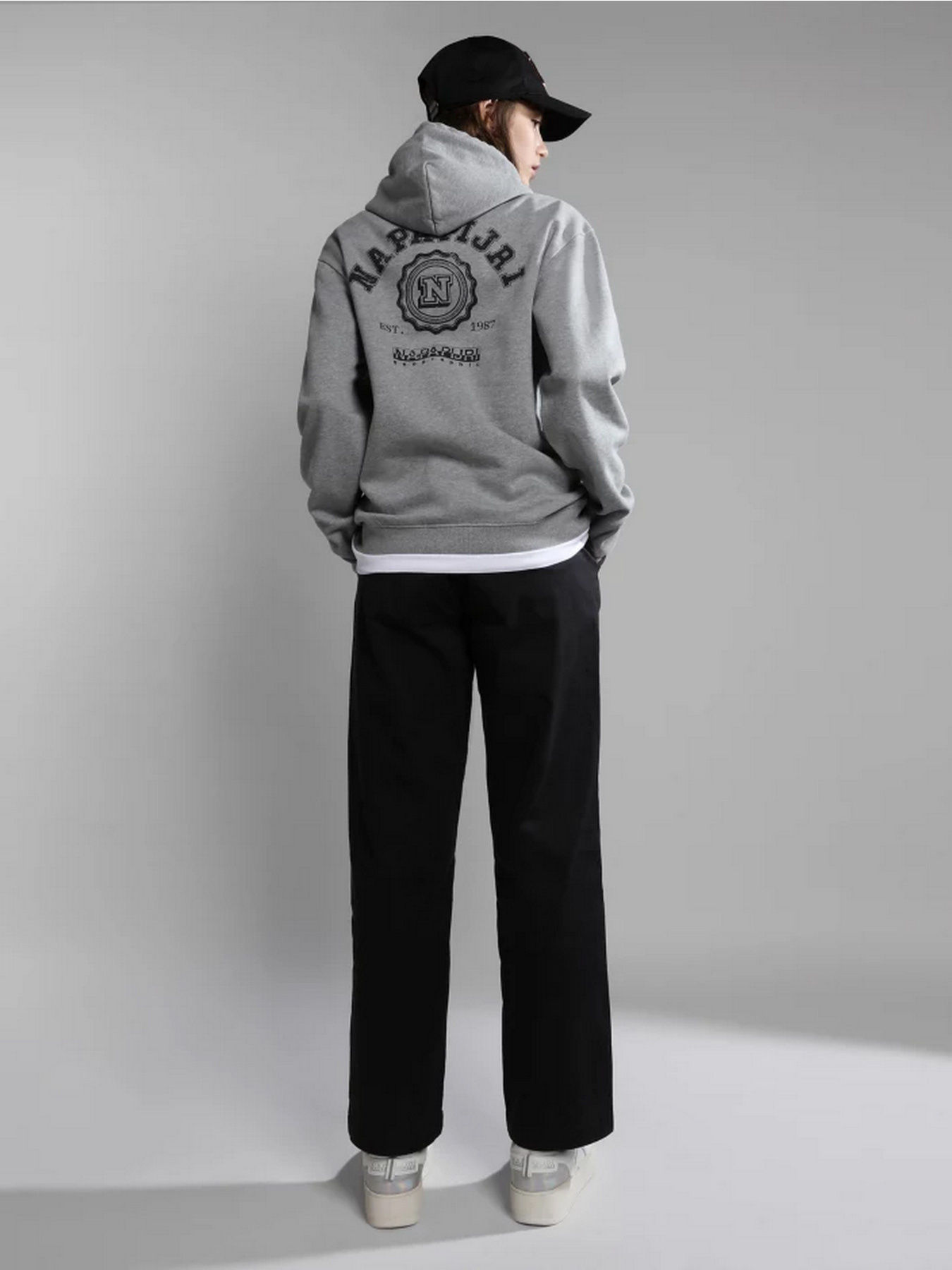 Худі Napapijri B-QUITO H модель NP0A4H5D1601 Фото