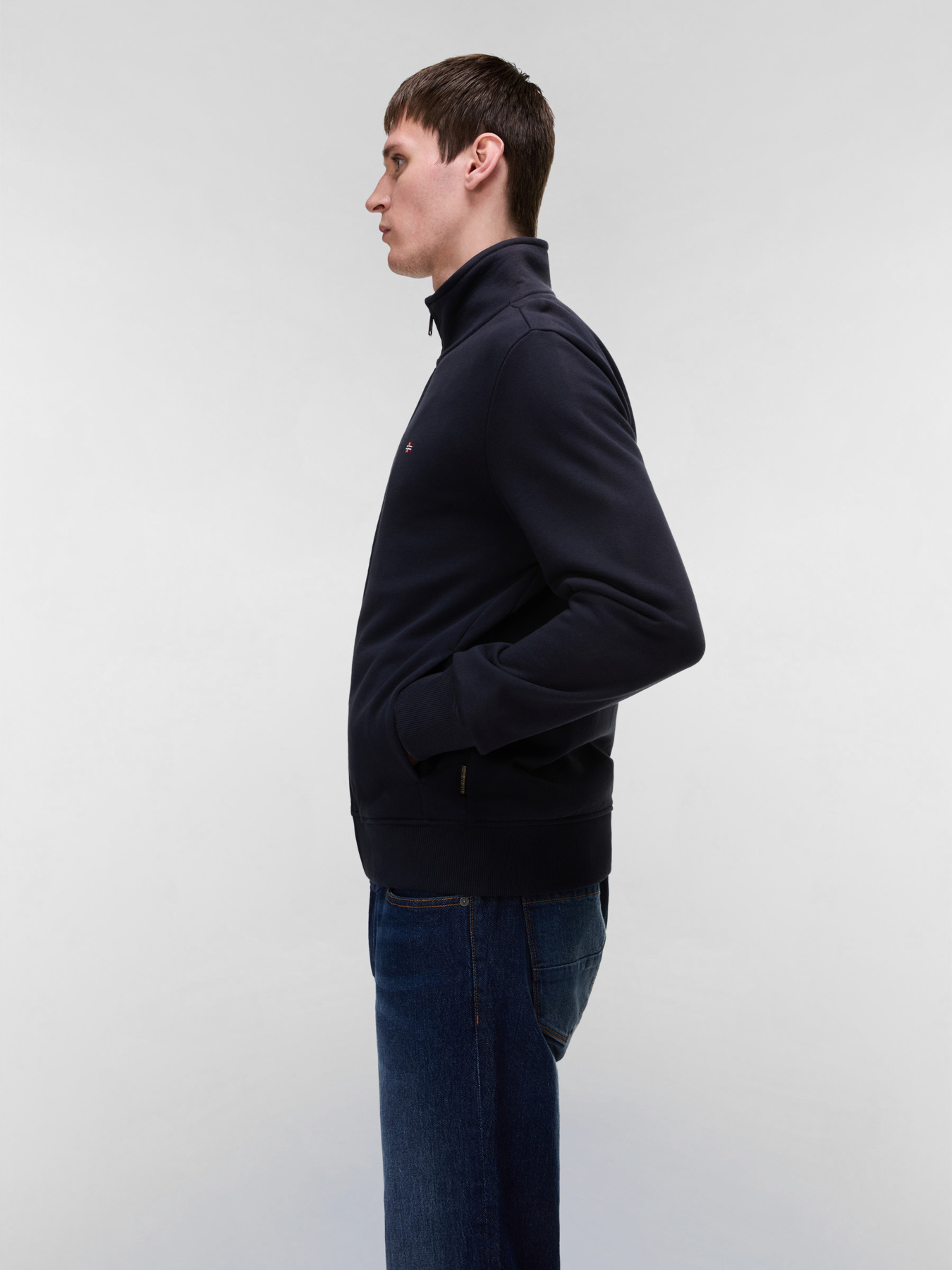 Кофта Napapijri Balis Fz Sum модель NP0A4HHW1761 Кофта Napapijri Balis Fz Sum модель NP0A4HHW1761 Фото