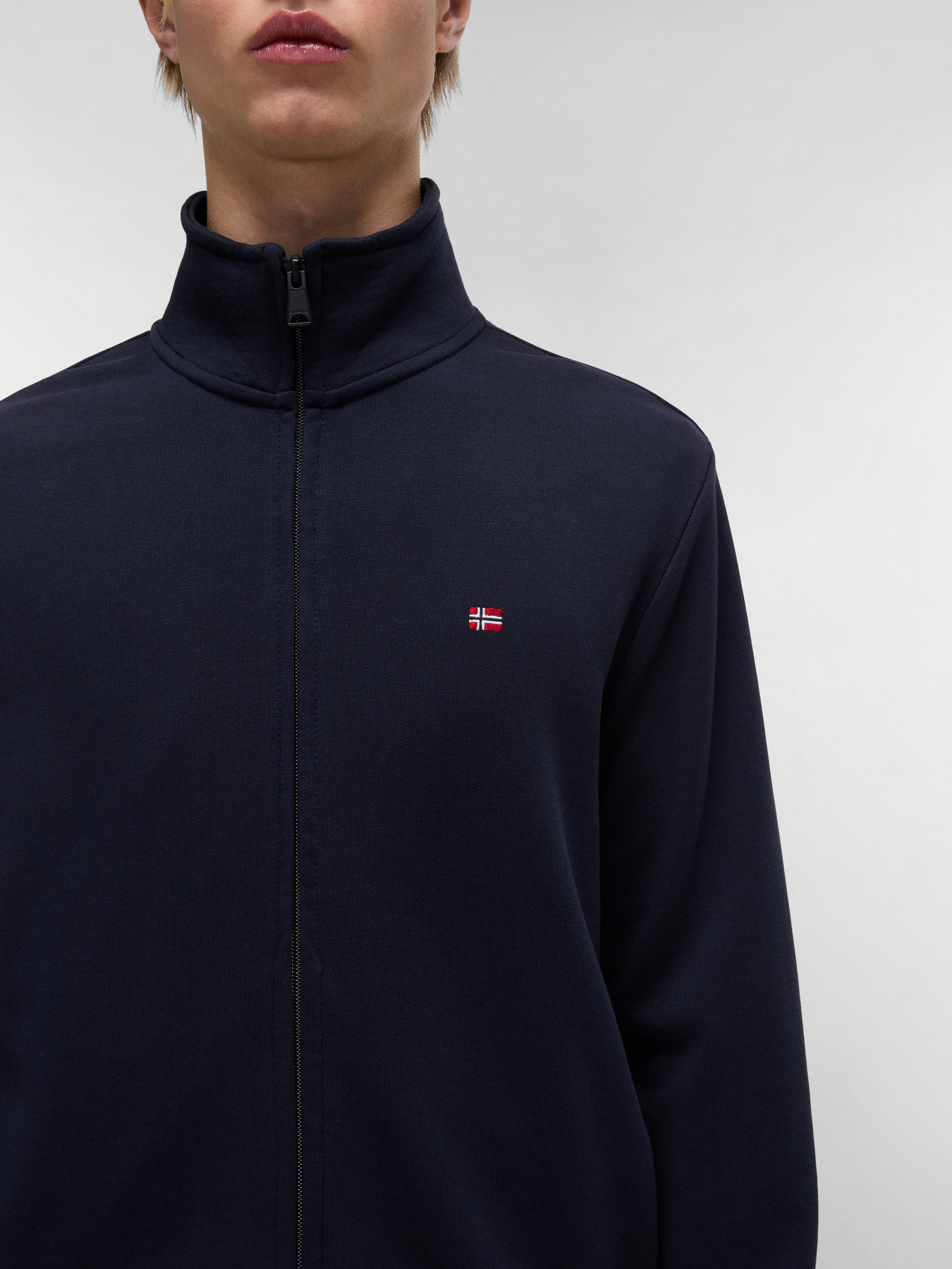 Кофта Napapijri Balis Fz Sum модель NP0A4HHW1761 Кофта Napapijri Balis Fz Sum модель NP0A4HHW1761 Фото