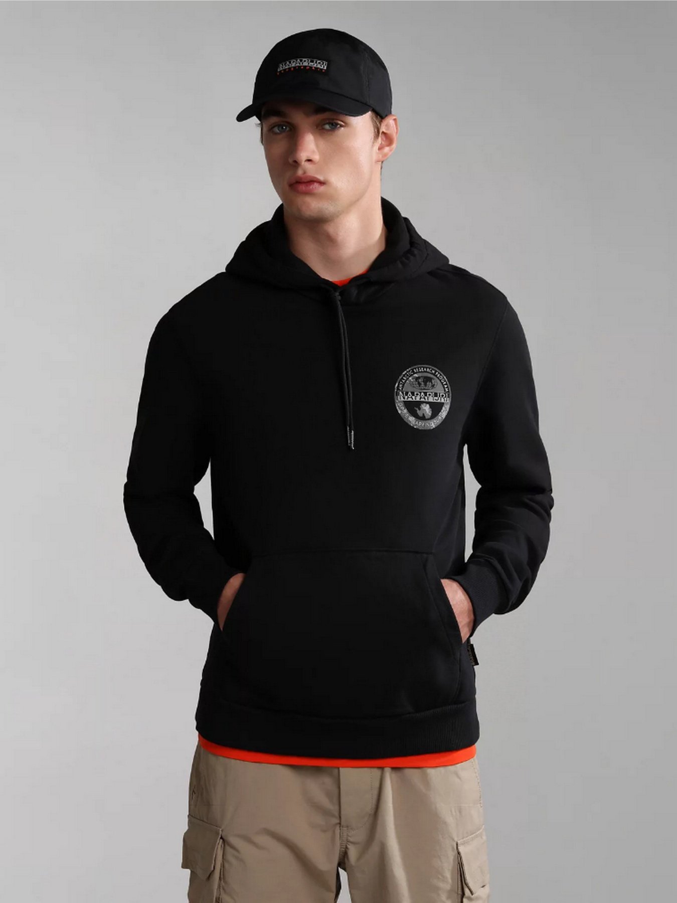 Худі Napapijri B-BOLLO H SUM модель NP0A4H9L0411 Фото