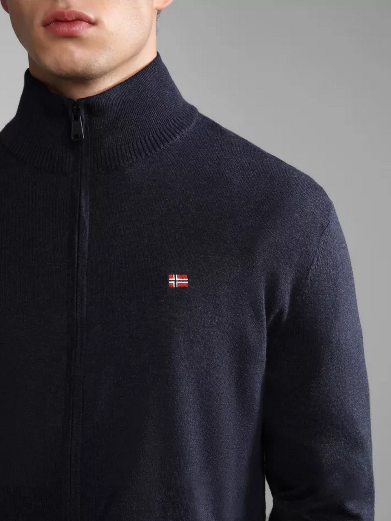 Кофта Napapijri DECATUR FZ 2 модель NP0A4GAU1761 Фото