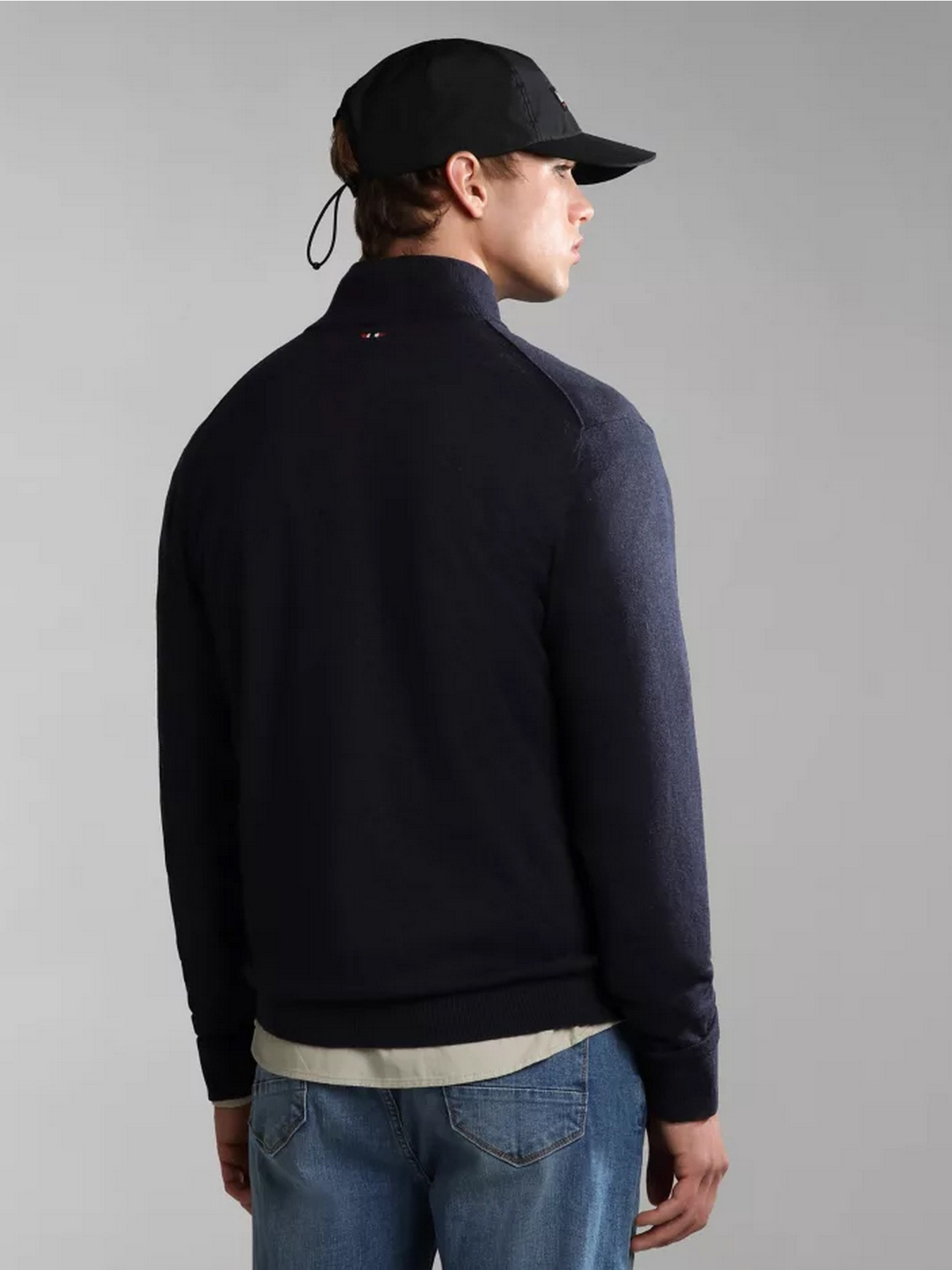 Кофта Napapijri DECATUR FZ 2 модель NP0A4GAU1761 Фото