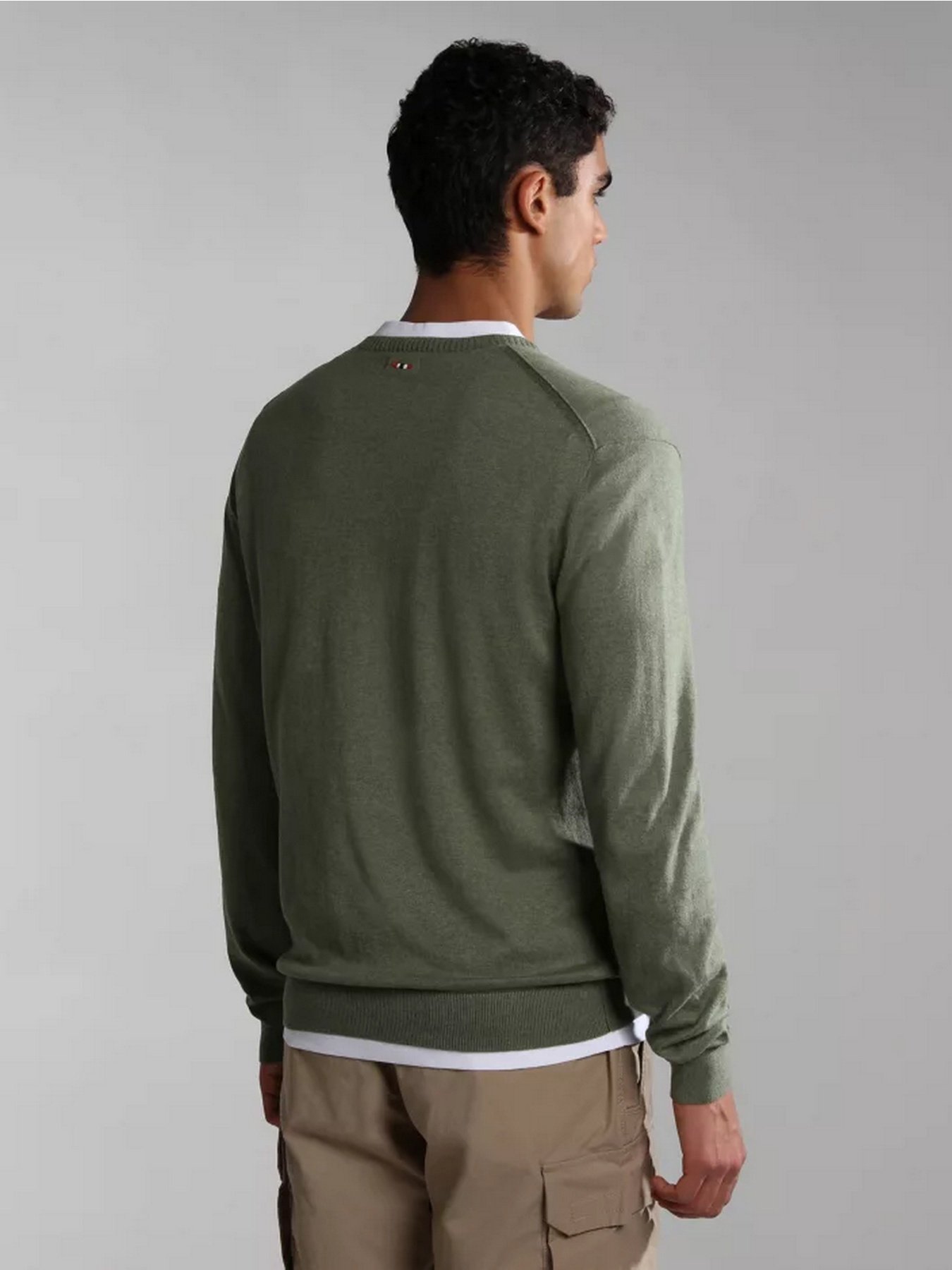 Джемпер Napapijri DECATUR 4 модель NP0A4GAWGAE1 Фото