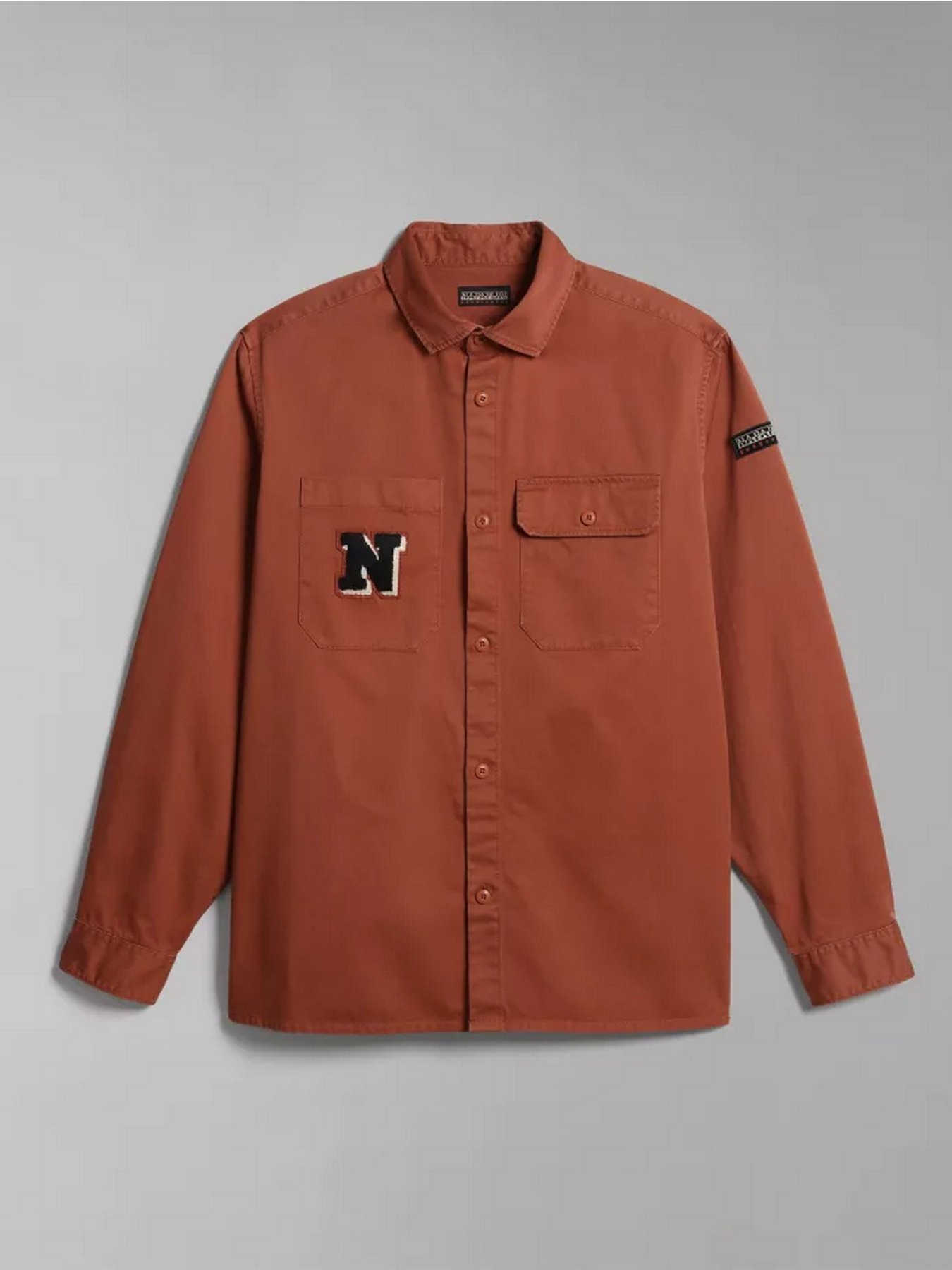 Рубашка Napapijri G-VICHE LS модель NP0A4H17W1D1 Фото