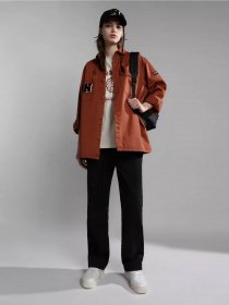 Рубашка Napapijri G-VICHE LS модель NP0A4H17W1D1 Фото