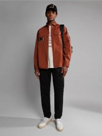 Рубашка Napapijri G-VICHE LS модель NP0A4H17W1D1 Фото