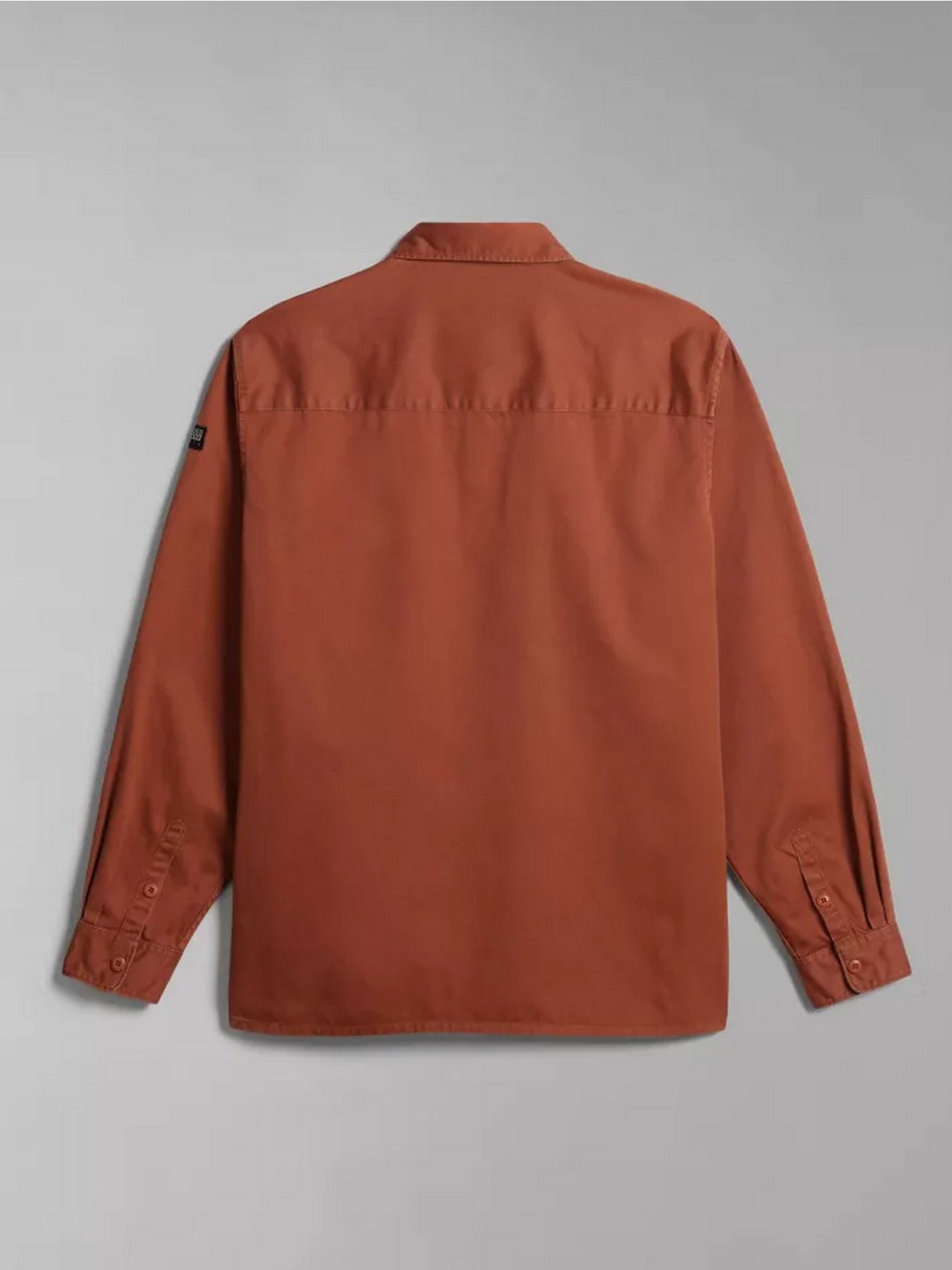 Сорочка повсякденна Napapijri G-VICHE LS модель NP0A4H17W1D1 Фото