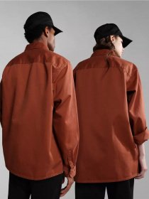 Сорочка повсякденна Napapijri G-VICHE LS модель NP0A4H17W1D1 Фото