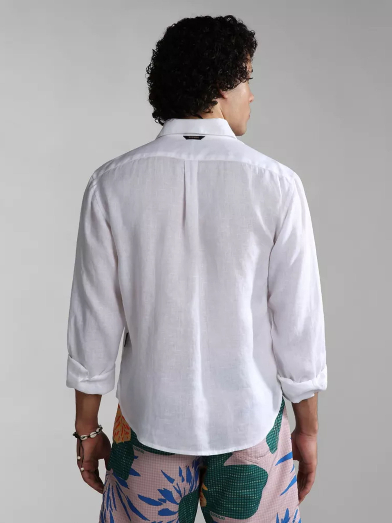 Рубашка Napapijri G-CRETON LS модель NP0A4H1C0021 Фото