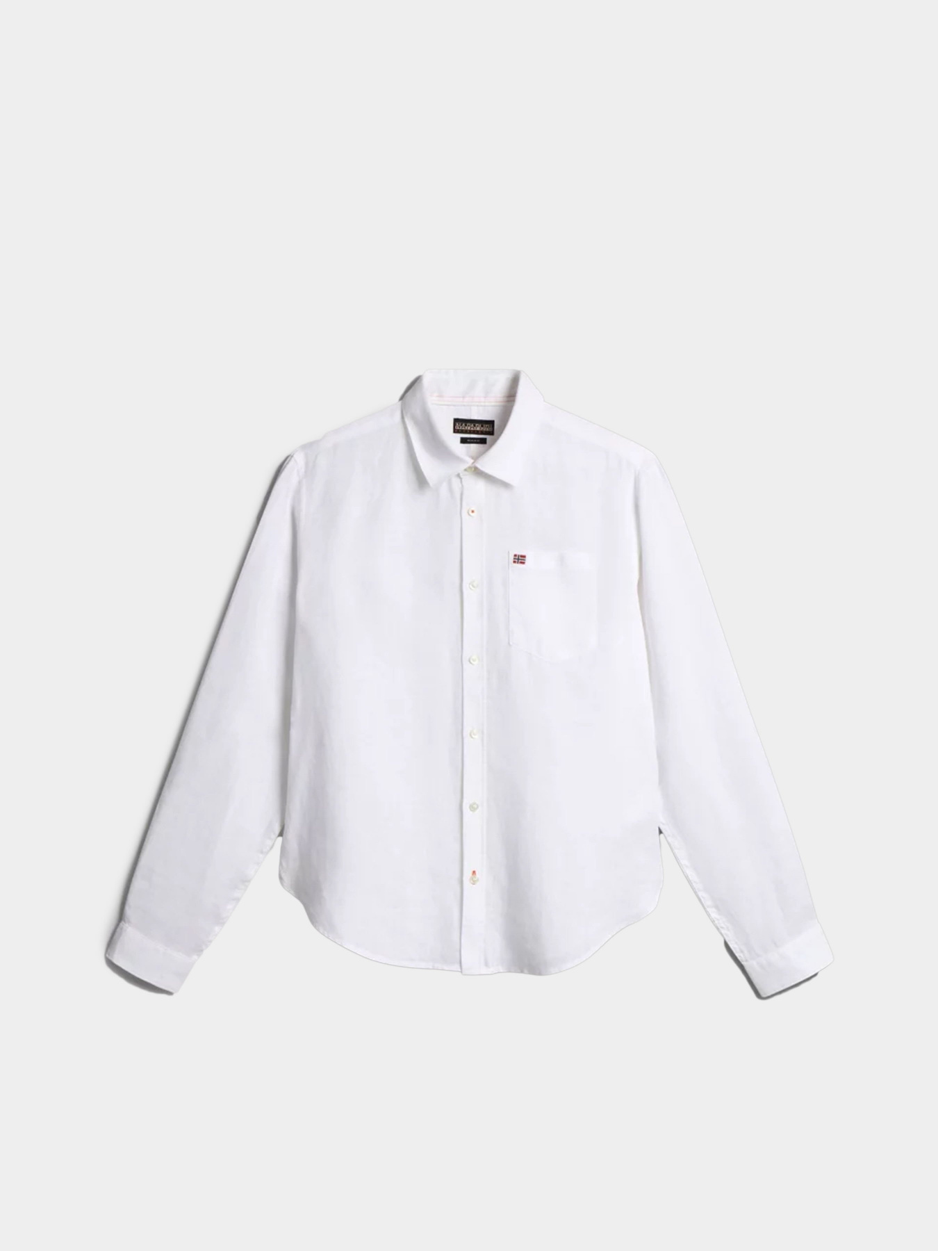 Рубашка Napapijri G-CRETON LS модель NP0A4H1C0021 Фото