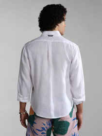 Рубашка Napapijri G-CRETON LS модель NP0A4H1C0021 Фото