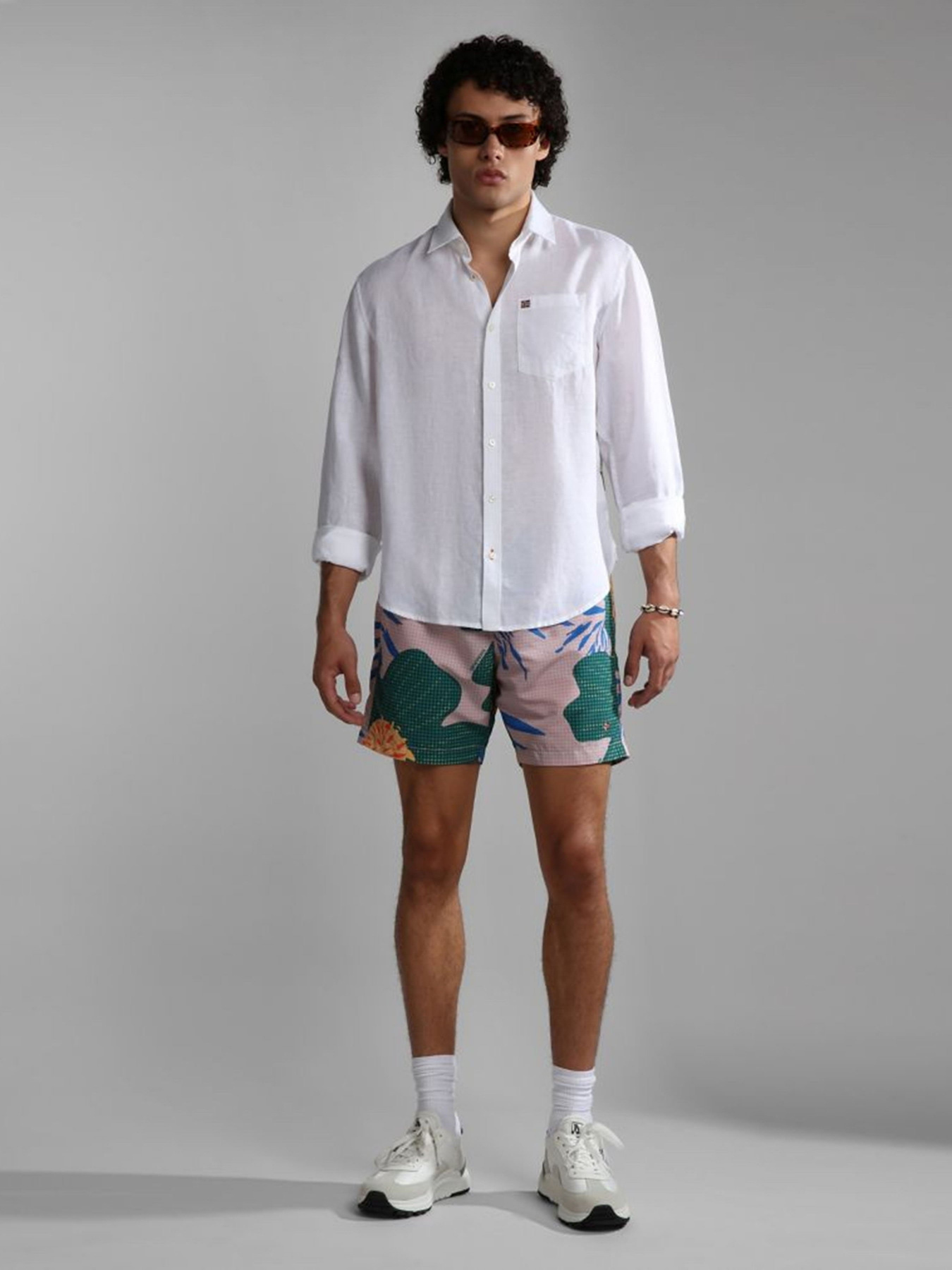 Сорочка повсякденна Napapijri G-CRETON LS модель NP0A4H1C0021 Фото