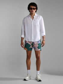 Сорочка повсякденна Napapijri G-CRETON LS модель NP0A4H1C0021 Фото