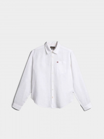 Сорочка повсякденна Napapijri G-CRETON LS модель NP0A4H1C0021 Фото