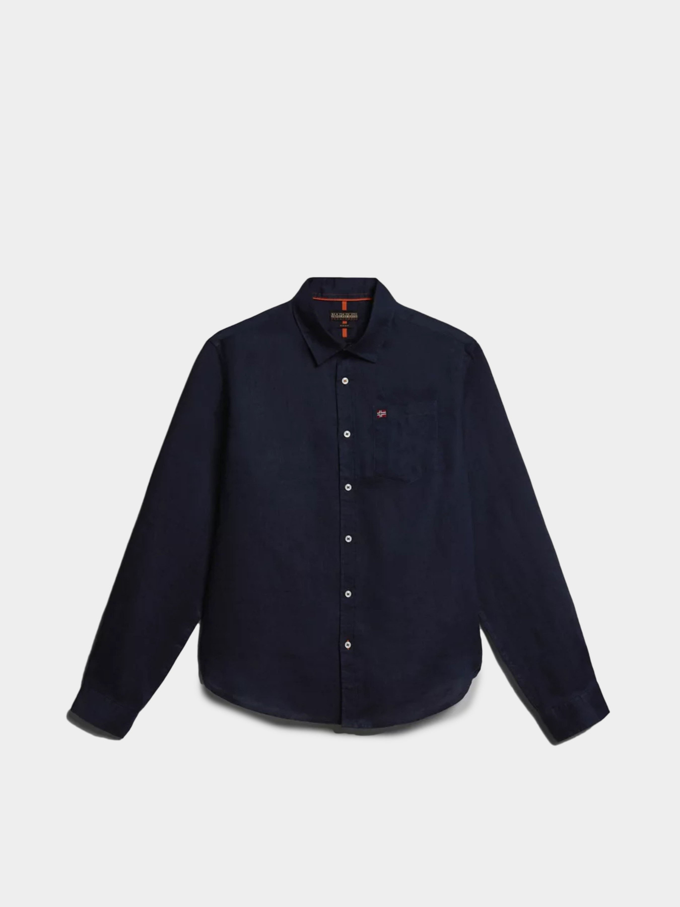 Рубашка Napapijri G-CRETON LS модель NP0A4H1C1761 Фото