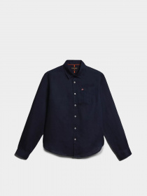 Сорочка повсякденна Napapijri G-CRETON LS модель NP0A4H1C1761 Фото