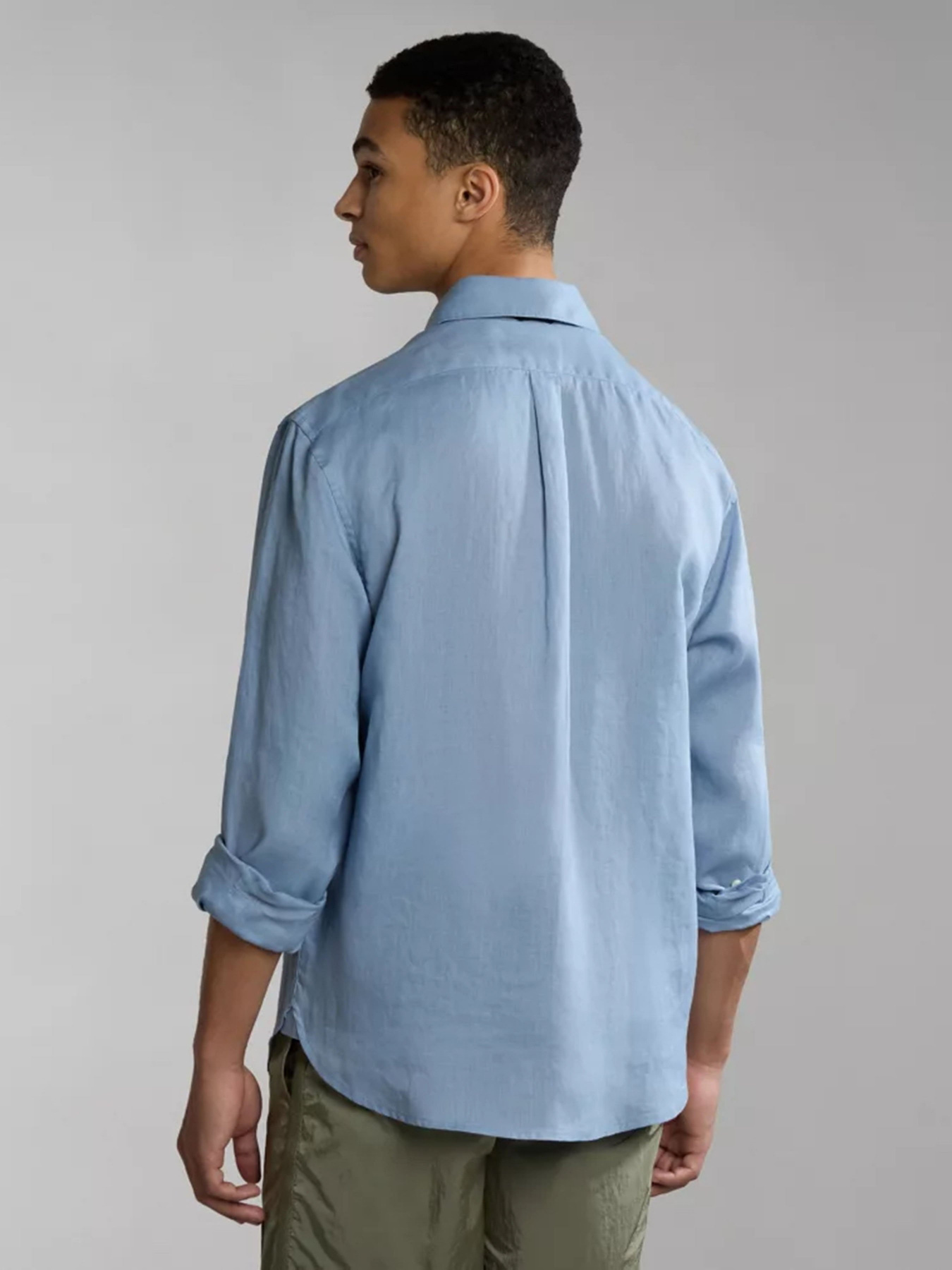 Рубашка Napapijri G-CRETON LS модель NP0A4H1CB2B1 Фото