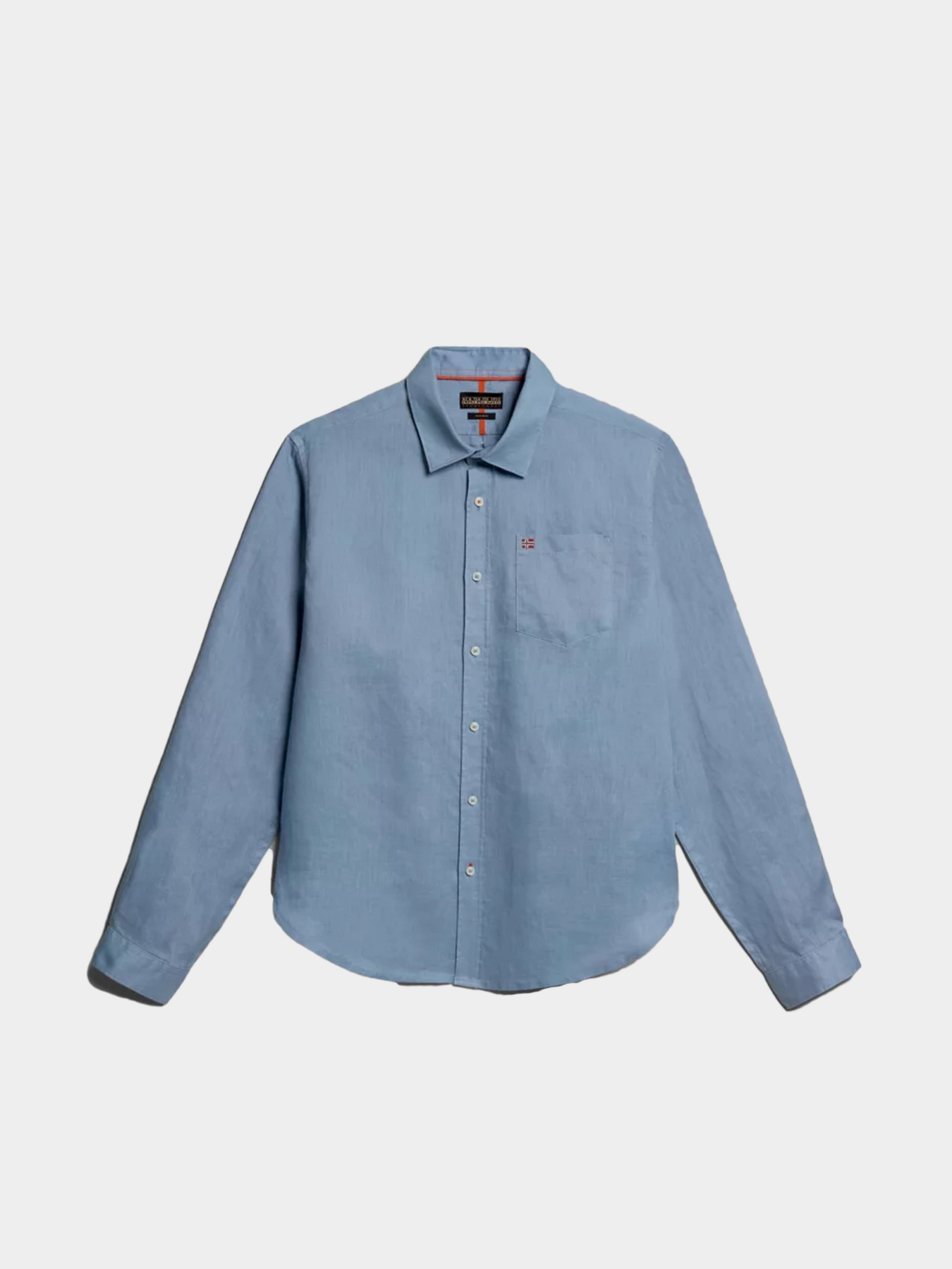 Рубашка Napapijri G-CRETON LS модель NP0A4H1CB2B1 Фото