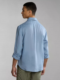 Рубашка Napapijri G-CRETON LS модель NP0A4H1CB2B1 Фото