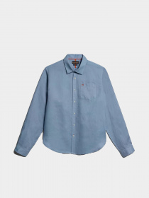 Сорочка повсякденна Napapijri G-CRETON LS модель NP0A4H1CB2B1 Сорочка повсякденна Napapijri G-CRETON LS модель NP0A4H1CB2B1 Фото