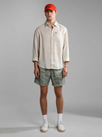 Рубашка Napapijri G-CRETON LS модель NP0A4H1CN901 Фото