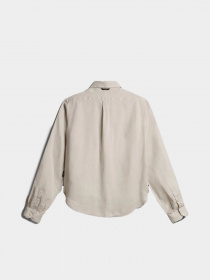 Рубашка Napapijri G-CRETON LS модель NP0A4H1CN901 Фото