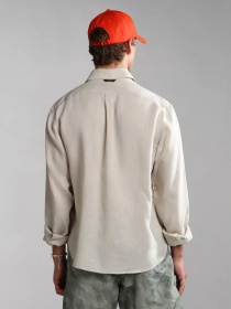 Сорочка повсякденна Napapijri G-CRETON LS модель NP0A4H1CN901 Фото